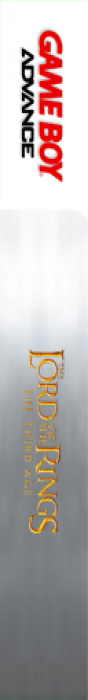 Lord Of The Rings, The - The Third Age — box-2D-side (EU)