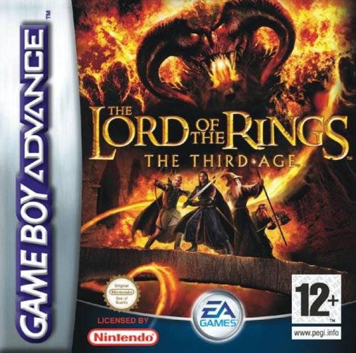 Lord Of The Rings, The - The Third Age — box-2D (EU)