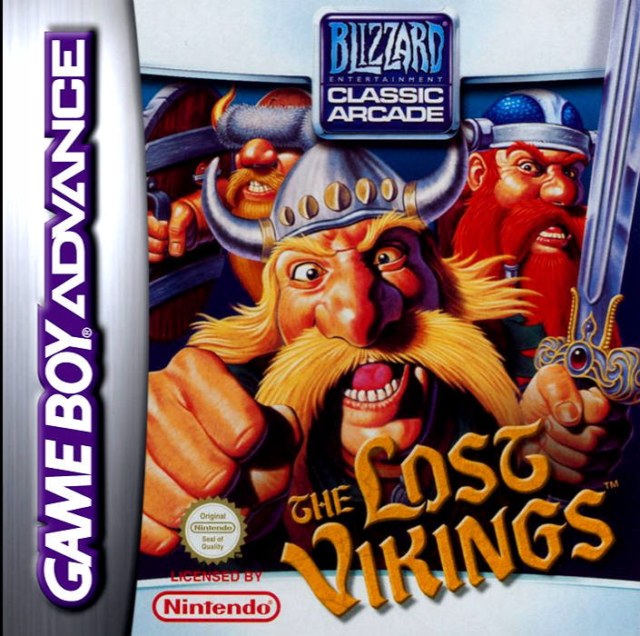 Lost Vikings, The — box-2D (EU)