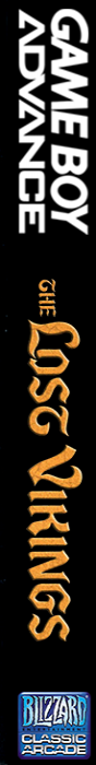 Lost Vikings, The — box-2D-side (EU)