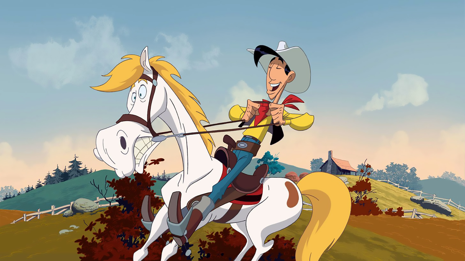 Lucky Luke Wanted — fanart