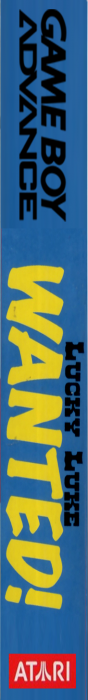 Lucky Luke Wanted — box-2D-side (FR)