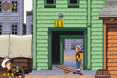 Lucky Luke Wanted — ss (WOR)