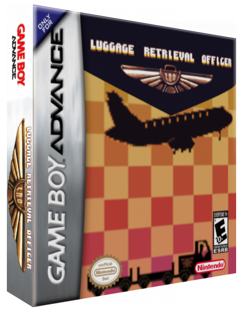 Luggage Retrieval Officer — box-3D (US)