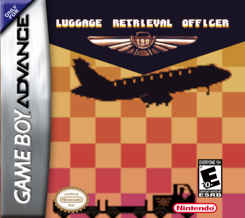Luggage Retrieval Officer box art