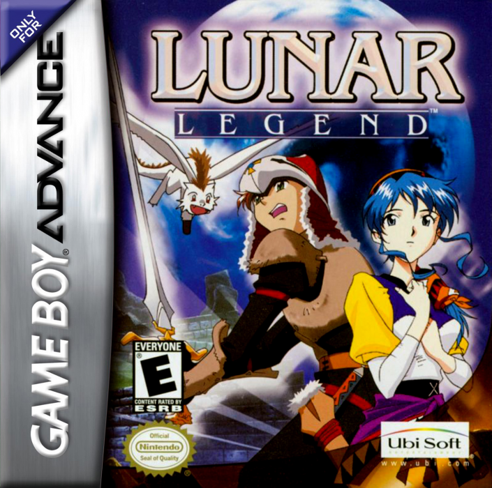 Lunar Legend box art