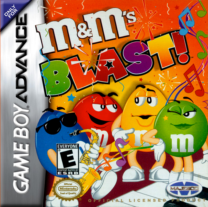 M And M's - Blast! box art