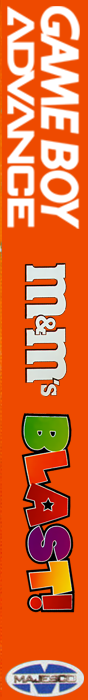M&M's - Blast! — box-2D-side (US)
