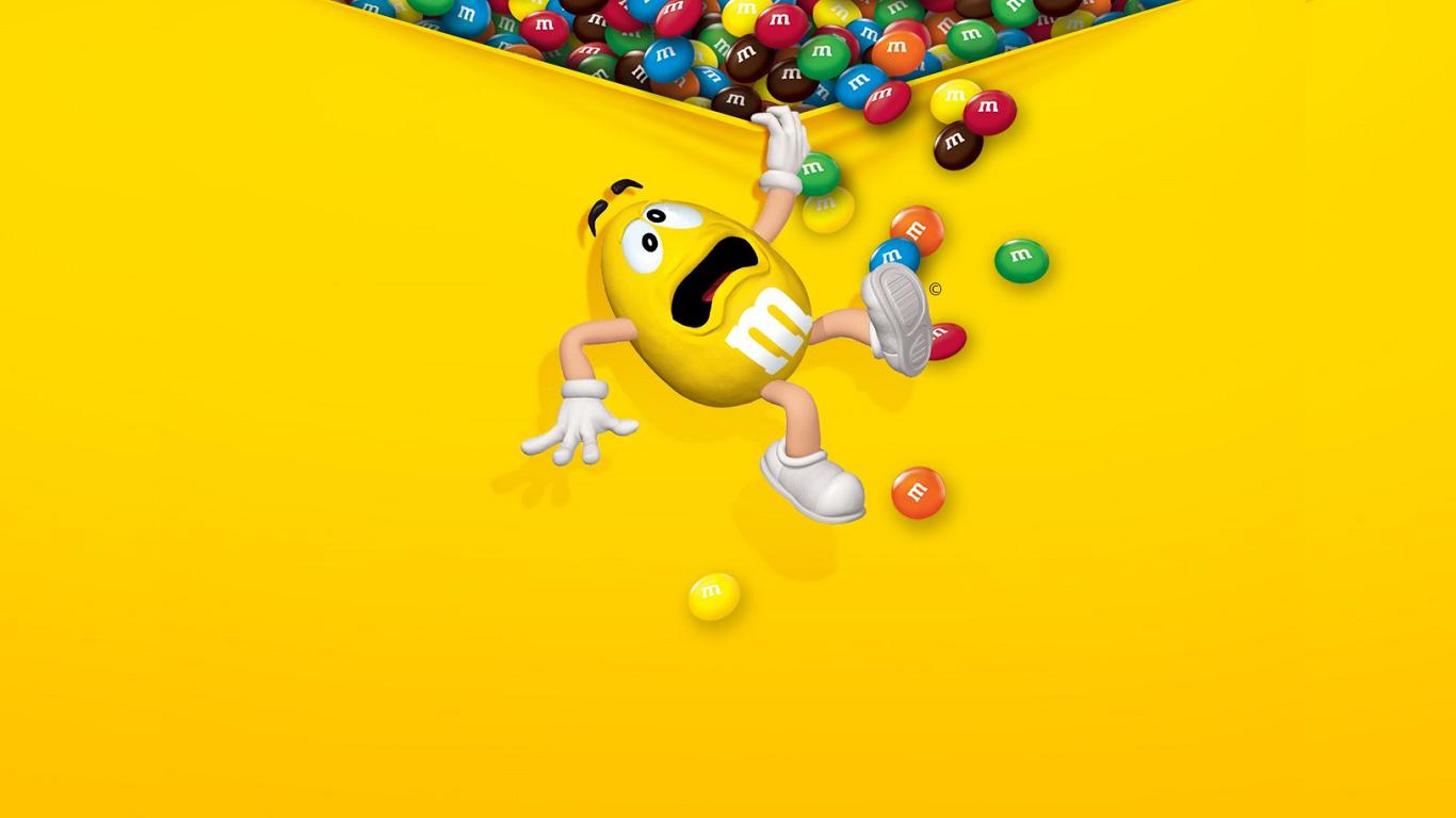 M&M's - Blast! — fanart