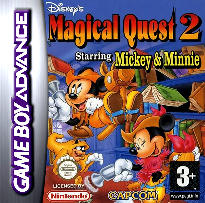 Magical Quest 2 Starring Mickey And Minnie — box-2D (EU)