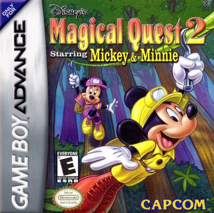 Magical Quest 2 Starring Mickey And Minnie box art