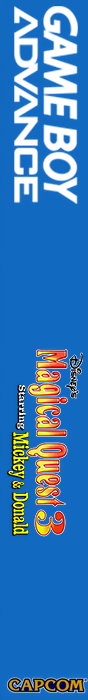 Magical Quest 3 Starring Mickey And Donald — box-2D-side (EU)