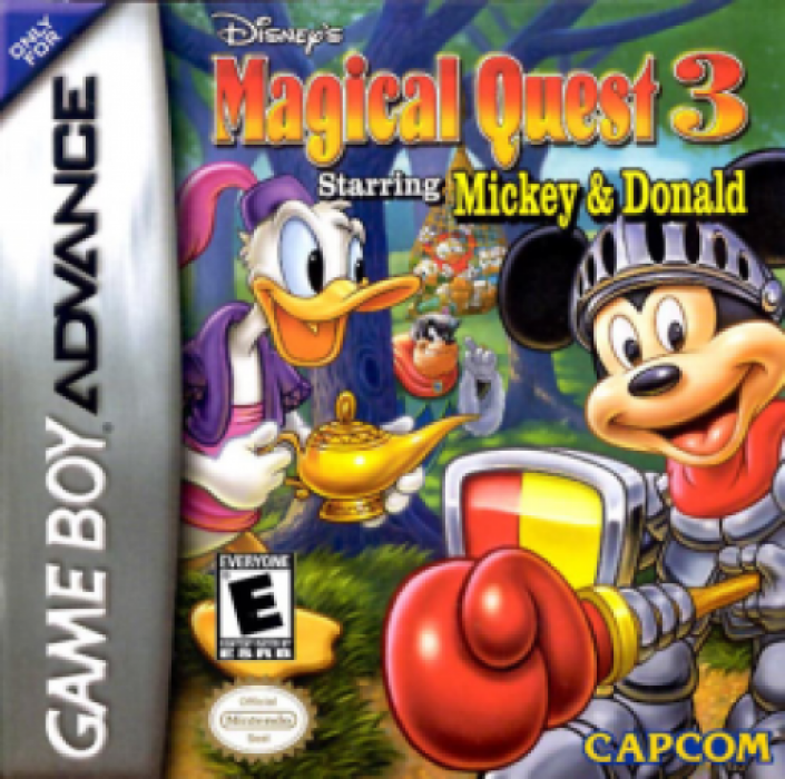 Magical Quest 3 Starring Mickey And Donald box art