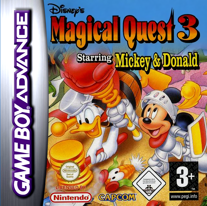 Magical Quest 3 Starring Mickey And Donald — box-2D (EU)