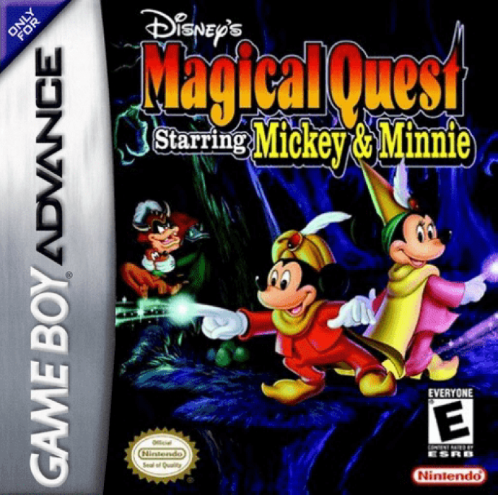 Magical Quest Starring Mickey And Minnie box art