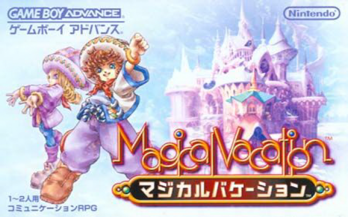 Magical Vacation box art