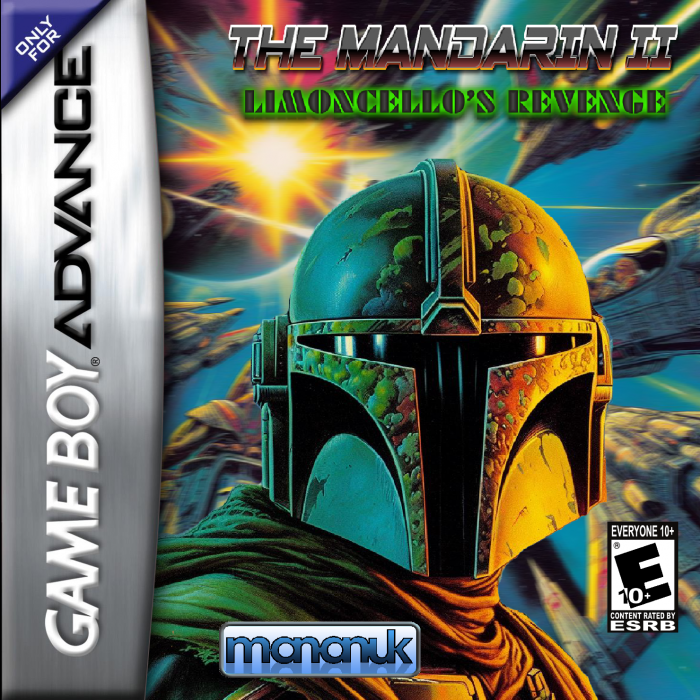 Mandarin 2, The - Limoncello's Revenge box art