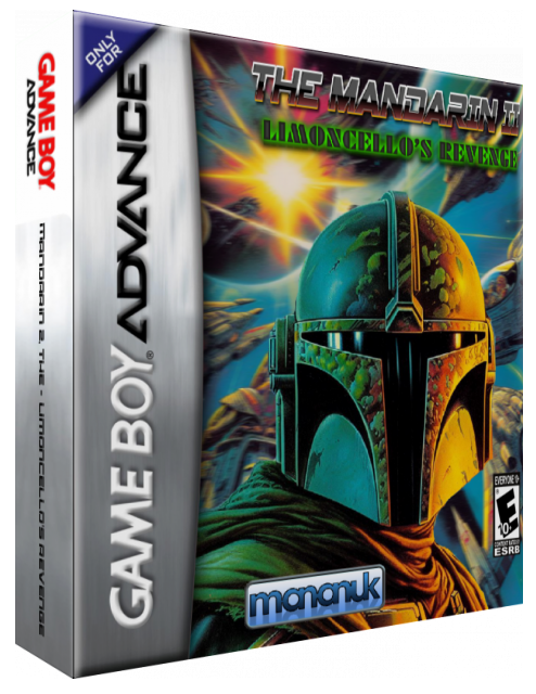 Mandarin 2, The - Limoncello's Revenge — box-3D (WOR)