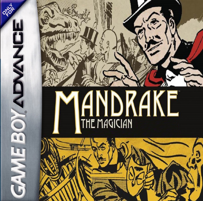 Mandrake The Magician box art