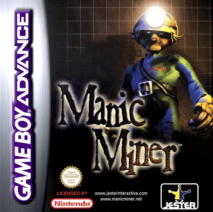 Manic Miner box art