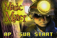 Manic Miner — sstitle (FR)