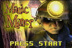 Manic Miner — sstitle (EU)