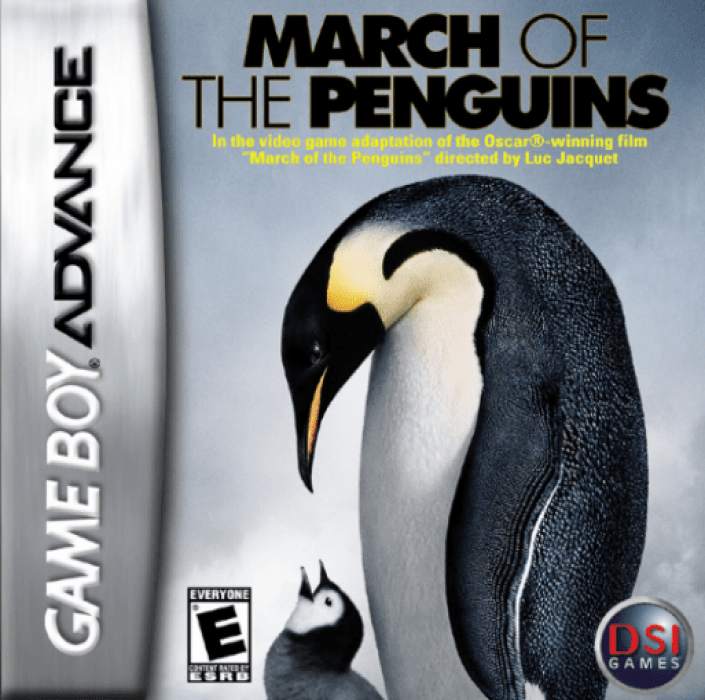 March Of The Penguins box art