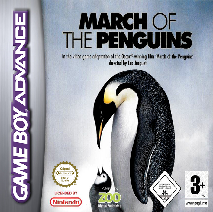 March Of The Penguins — box-2D (EU)