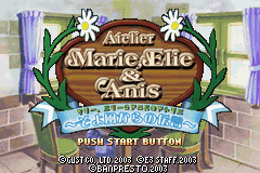 Marie, Elie And Anis No Atelier - Soyokaze Kara No Dengon — sstitle (JP)