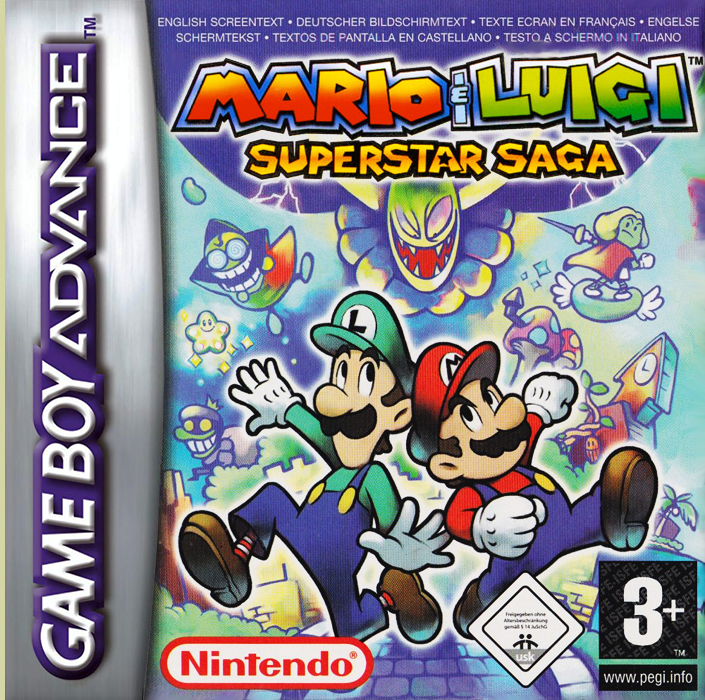 Mario And Luigi - Superstar Saga — box-2D (EU)