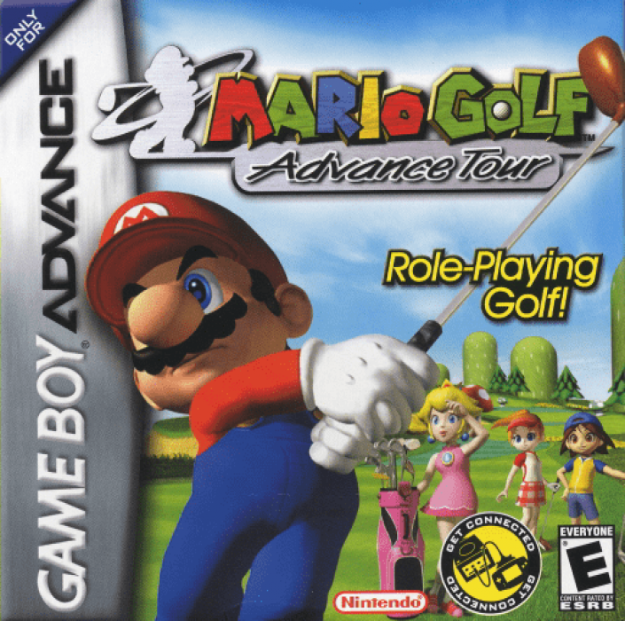 Mario Golf - Advance Tour box art