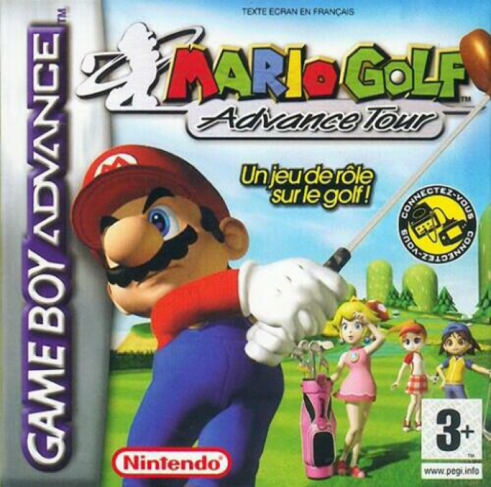Mario Golf - Advance Tour — box-2D (DE)