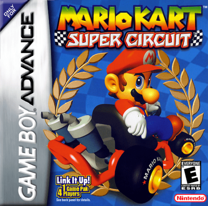 Mario Kart - Super Circuit box art