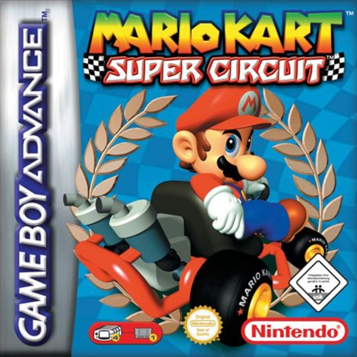Mario Kart - Super Circuit — box-2D (DE)