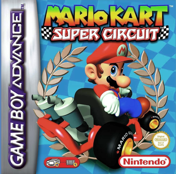 Mario Kart - Super Circuit — box-2D (EU)