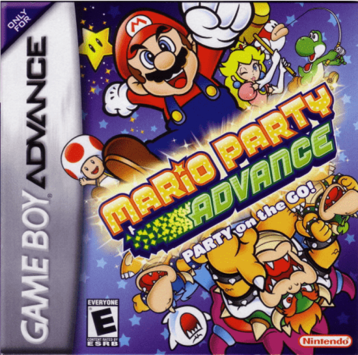 Mario Party Advance box art