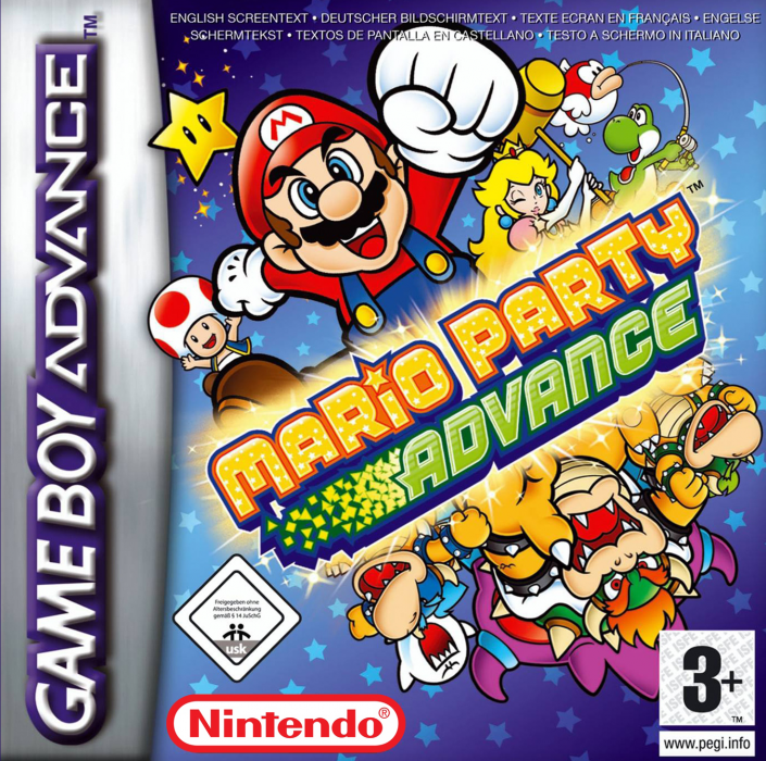 Mario Party Advance — box-2D (EU)