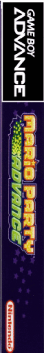Mario Party Advance — box-2D-side (US)