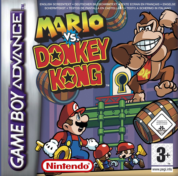 Mario Vs. Donkey Kong — box-2D (EU)