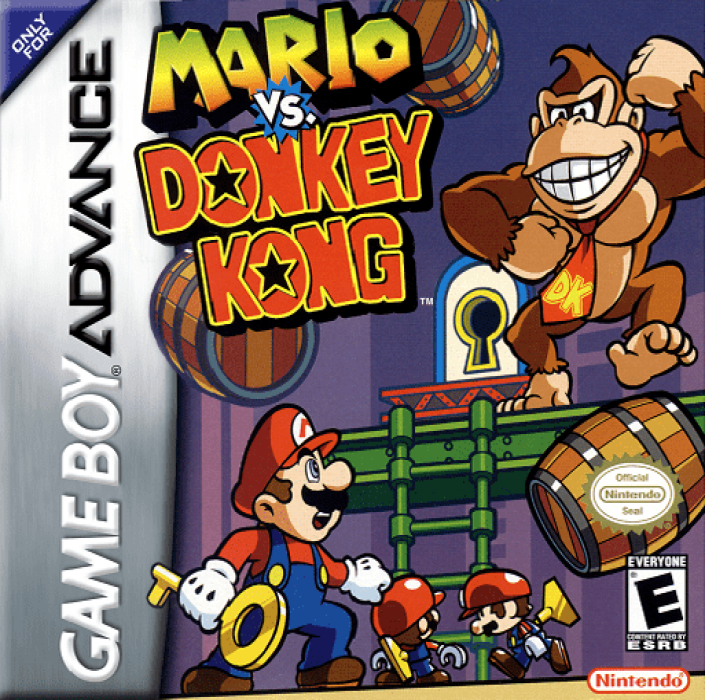 Mario Vs. Donkey Kong box art