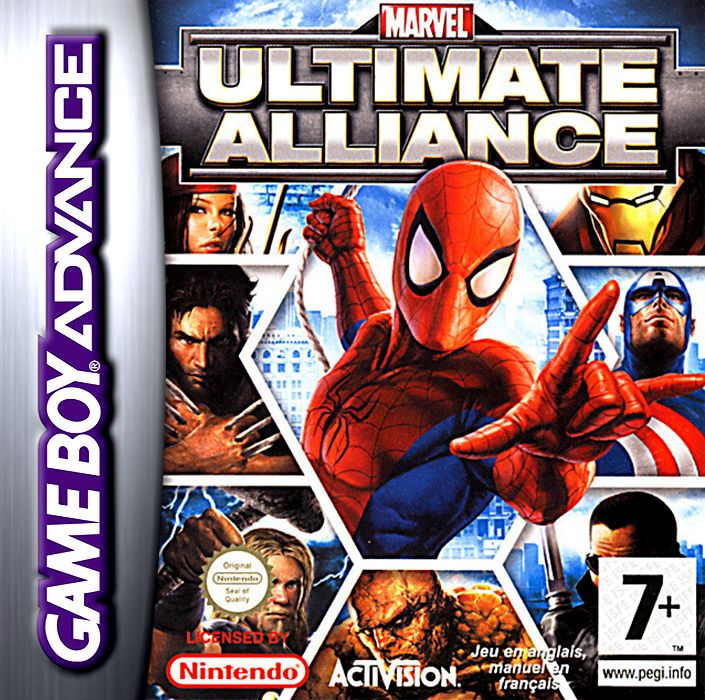 Marvel Ultimate Alliance — box-2D (FR)