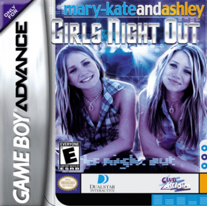 Mary-kate And Ashley - Girls Night Out box art
