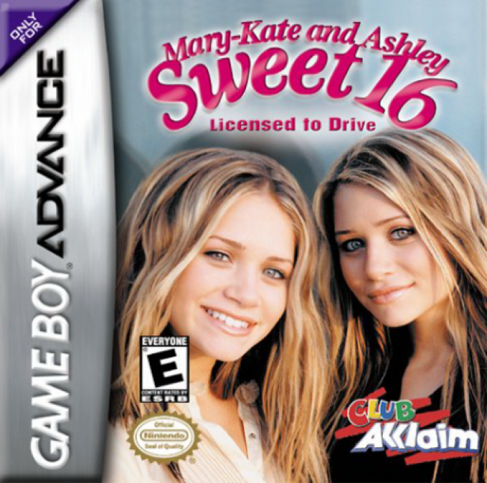 Mary-kate And Ashley Sweet 16 - Licensed To Drive box art