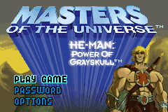 Masters Of The Universe He-man - Power Of Grayskull — sstitle (US)