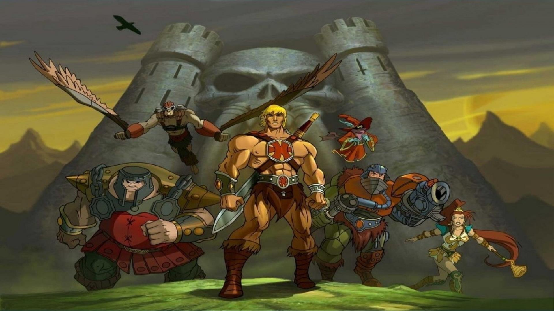Masters Of The Universe He-man - Power Of Grayskull — fanart