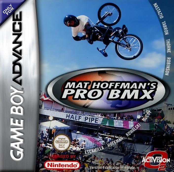Mat Hoffman's Pro BMX — box-2D (EU)