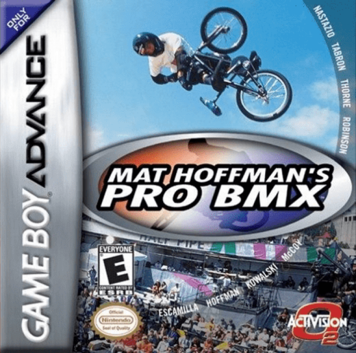 Mat Hoffman's Pro Bmx box art
