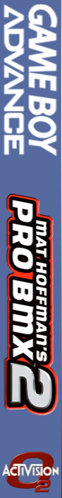 Mat Hoffman's Pro Bmx 2 — box-2D-side (EU)