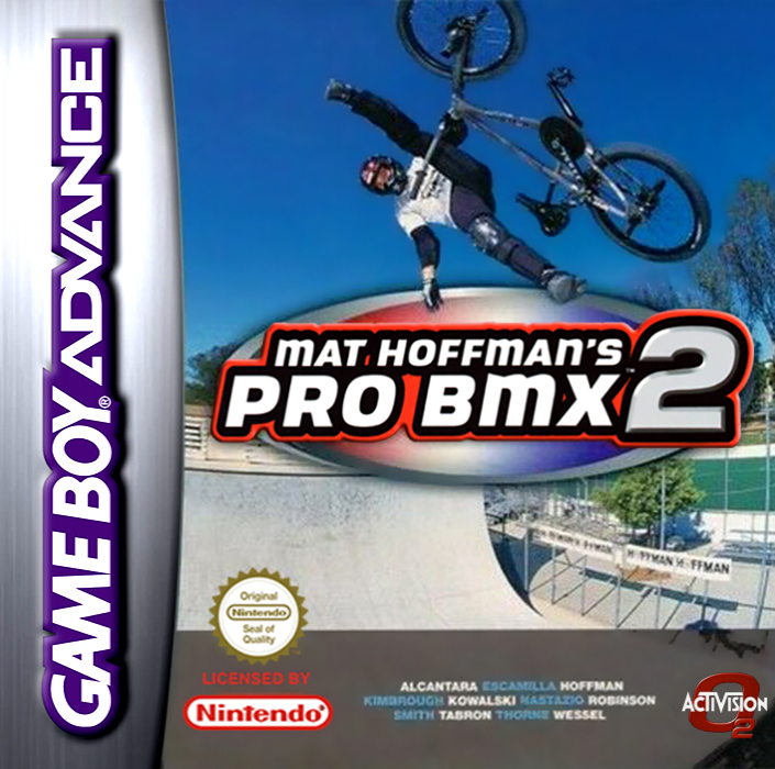 Mat Hoffman's Pro Bmx 2 — box-2D (EU)