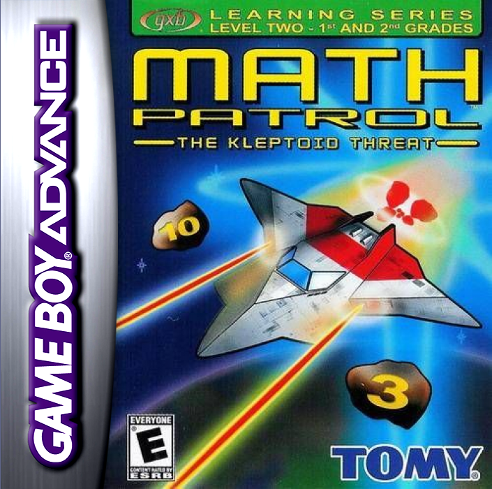 Math Patrol - The Kleptoid Threat box art